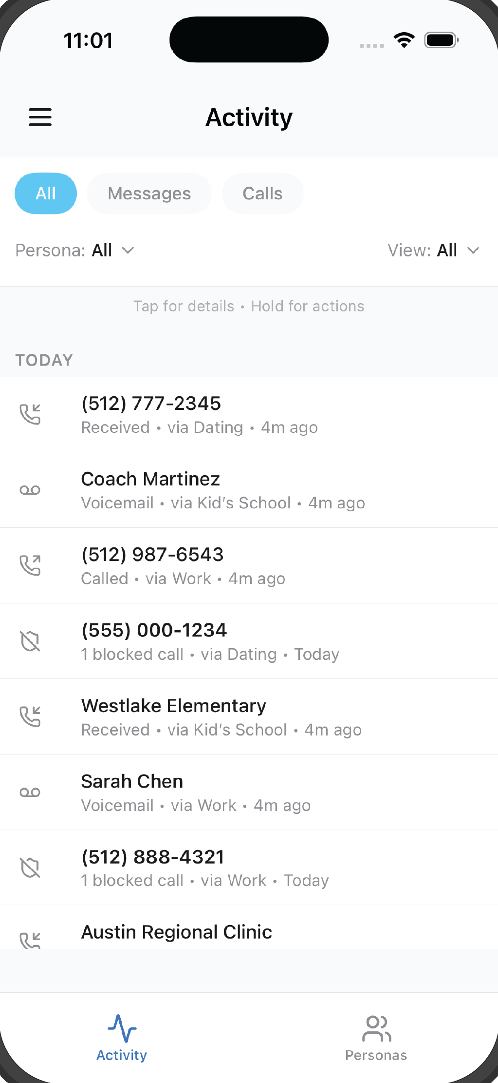 Everyone has your number — every caller funnels to your one line